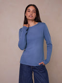 Organic Cotton Long Sleeve Top