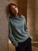 Supersoft Collared Slouch Jumper