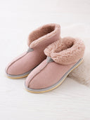 Sheepskin Bootee Slippers