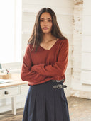 Supersoft Slouch V Jumper