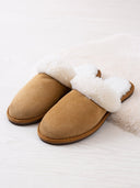 Sheepskin Turnback Mules