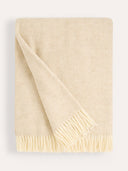 Merino-Lammwoll-Decke