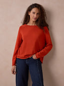 Superweicher Essential-Pullover