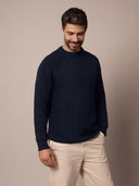 Men's Ribbed Fisherman's Jumper