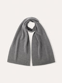 Cashmere Ribbed Scarf