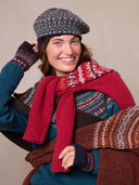 Fair Isle Beret
