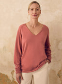 Supersoft Slouch V Jumper
