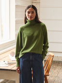 Supersofter moderner Rollkragenpullover