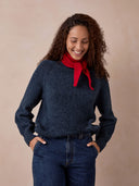 Supersoft Weekend-Pullover mit Rundhalsausschnitt