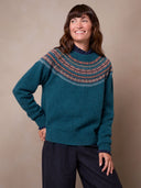 Traditional Fair Isle Yoke Jumper
