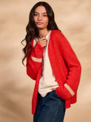 Alpaca / Cotton Slouch Cardigan
