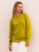 Geelong Slash Neck Jumper