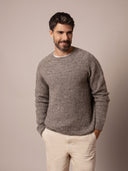 Men's Saddle Shoulder Stitch Detail Jumper