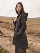 Waxed Cotton Riding Coat