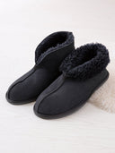 Men's Sheepskin Bootee Slippers