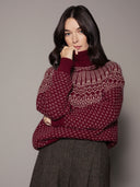 Heritage Fair Isle Roll Neck Jumper