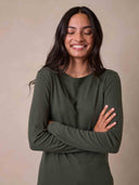 Organic Cotton Long Sleeve Top