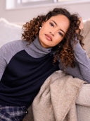 Merino Roll Neck Jumper