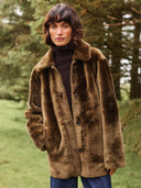 Luxe Sheepskin Jacket