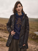 Waxed Cotton Riding Coat