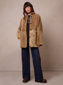Mixed Fur Jacket