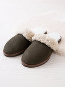 Sheepskin Turnback Mules