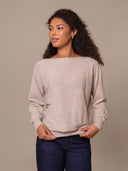 Supersoft Slash Neck Jumper