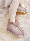Kids' Sheepskin Slippers - Bootees