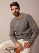 Men's Donegal Crew Neck Jumper