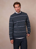 Men's Traditional Fair Isle Jumper
