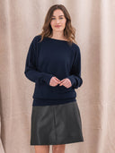 Geelong Slash Neck Jumper