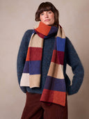 Brushed Check Scarf