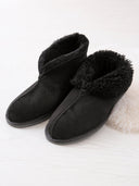 Men's Sheepskin Bootee Slippers