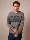 Men's Fair Isle Jumper