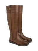 Kniehohe Lederreitstiefel