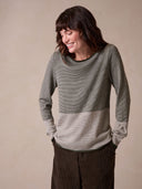 Merino Fine Knit Boat Neck Jumper