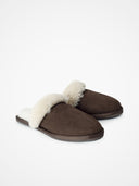 Sheepskin Turnback Mules