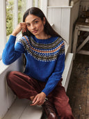 Harley Of Scotland Highlands Crew Neck Jumper