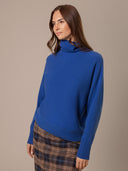 Rollkragenpullover aus Lammwolle