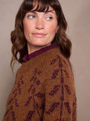 Botanical Yoke Jumper