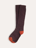 Damen-Socke im Donegal-Stil