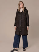 Waxed Cotton Overcoat