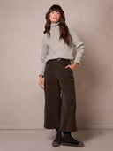 Corduroy Crop Culottes