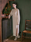 Langes Slouch-Kleid