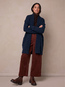 Donegal Longline Shawl Collar Cardigan