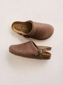 Strap Detail Clogs