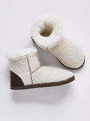 Teddy-Lammfell-Kurzstiefel für zu Hause