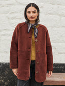 Wool Out Sheepskin Jacket