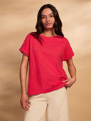 Organic Cotton Grown On Sleeve T Shirt