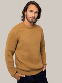 Men's Ribbed Fisherman's Jumper